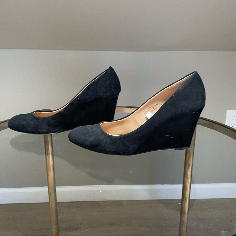 Wedge heel